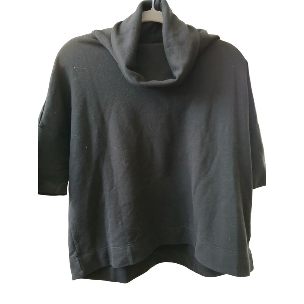 Standard James Perse cowl neck dopamine sleeve cotton sweater size 2/ US Medium